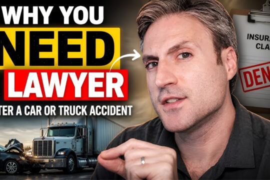Why Hiring a Car Accident Attorney Matters After a Crash
